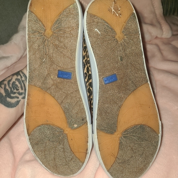 Keds Double Up leopard shoes - Picture 6 of 6